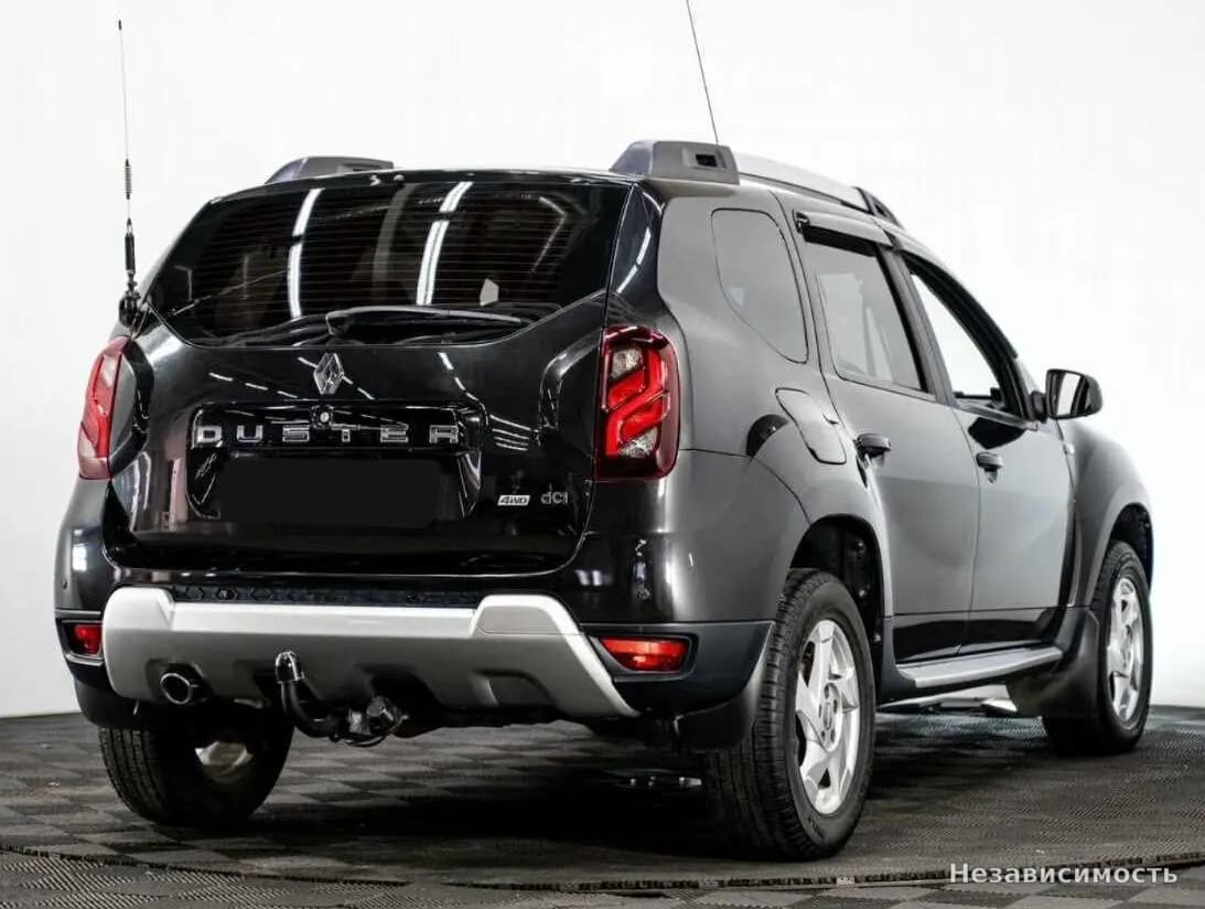 Renault Duster 2019 с пробегом — фото 4