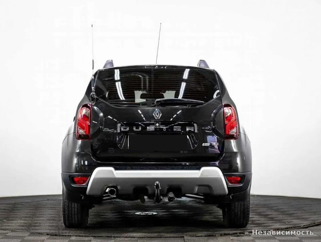 Renault Duster 2019 с пробегом — фото 5
