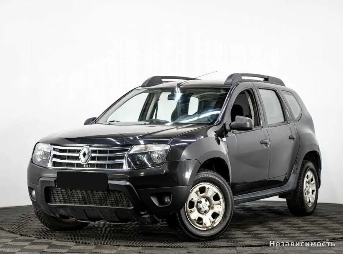 Renault Duster, 2013 с пробегом