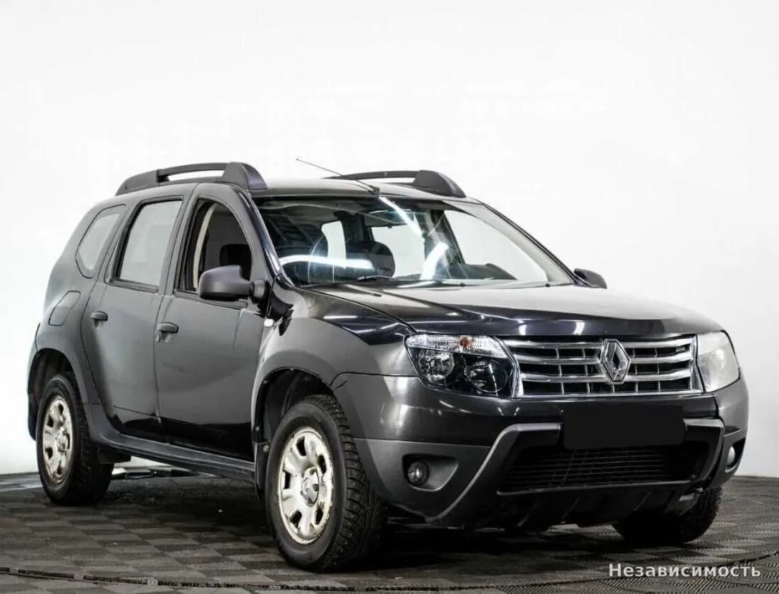 Renault Duster 2013 с пробегом — фото 3
