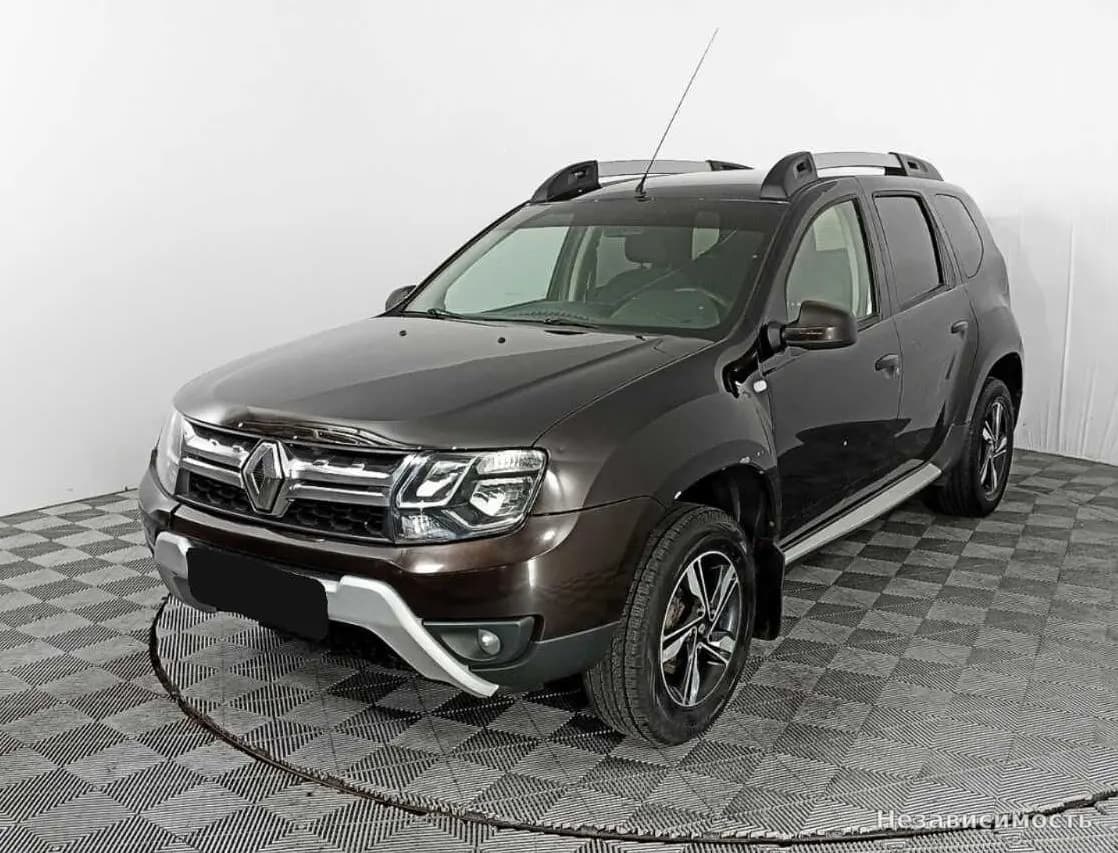 Renault Duster, 2016 с пробегом