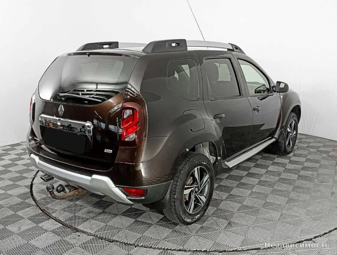 Renault Duster 2016 с пробегом — фото 5