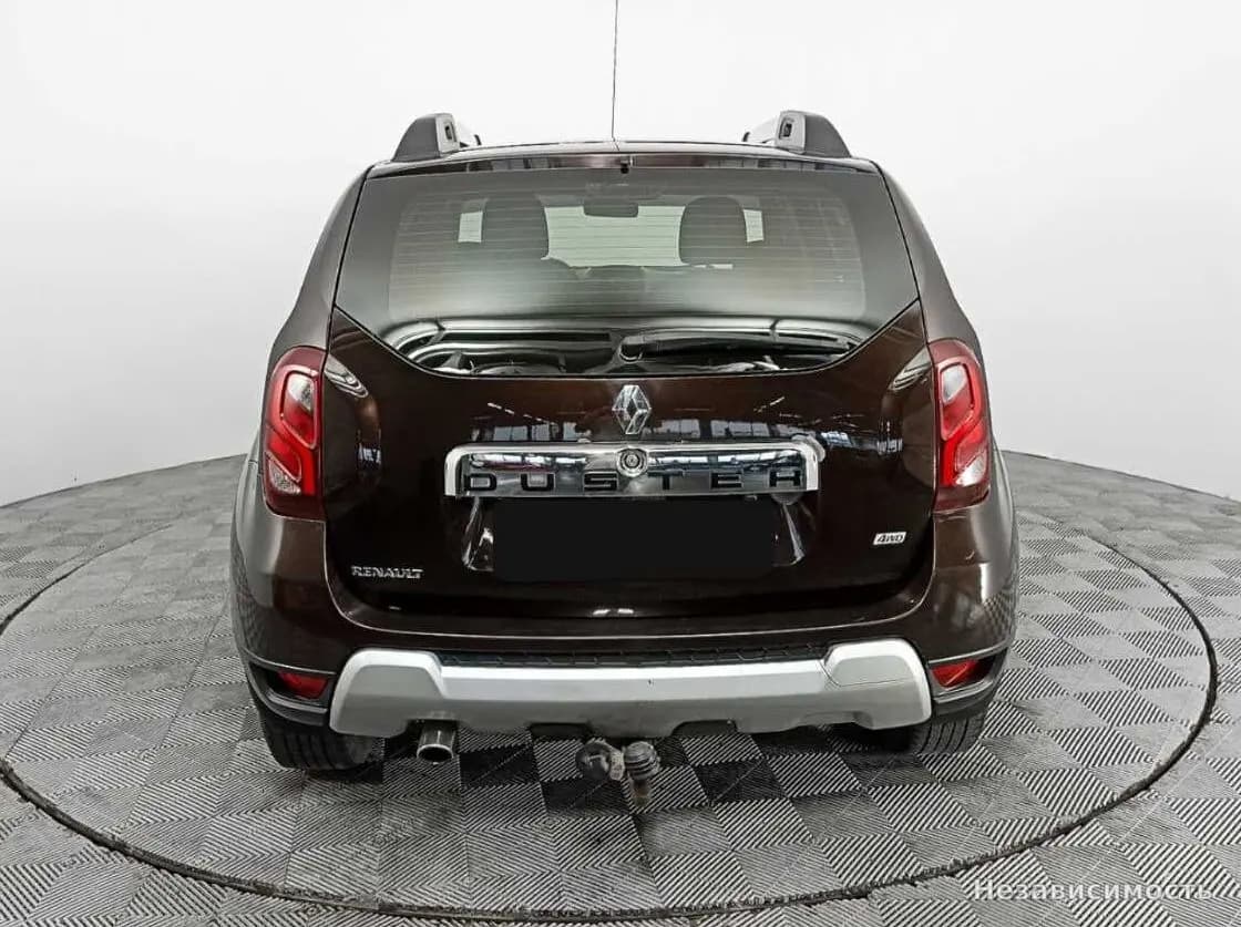 Renault Duster 2016 с пробегом — фото 6