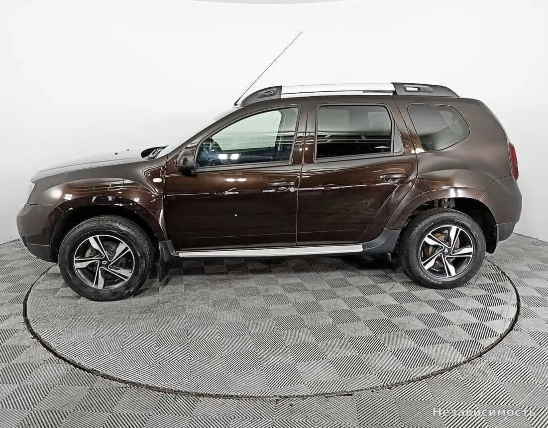 Renault Duster 2016 с пробегом — фото 8