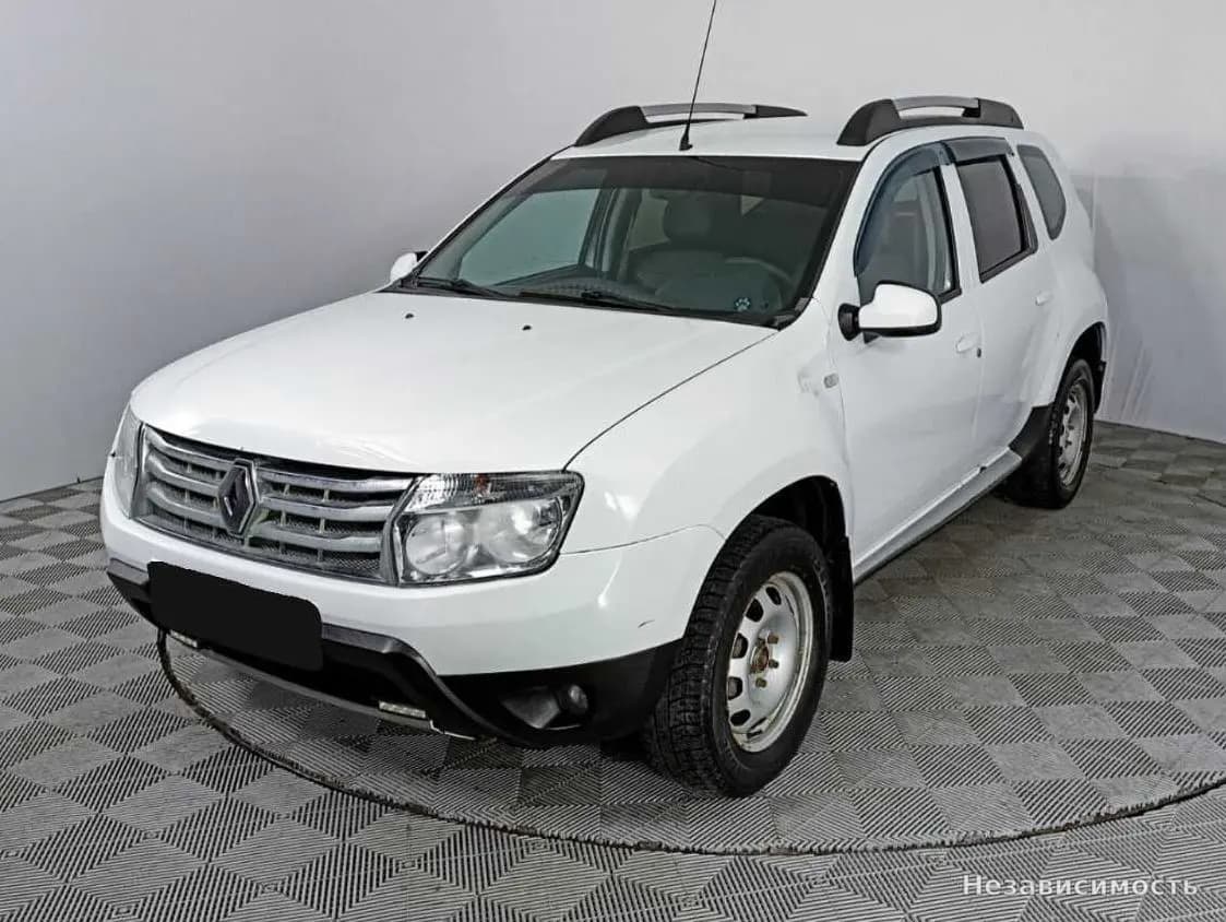 Renault Duster, 2012 с пробегом