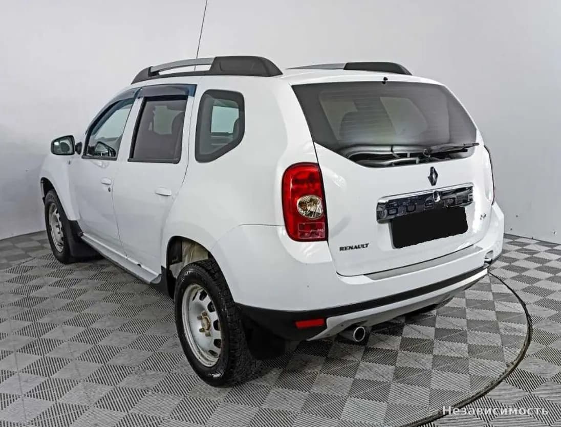 Renault Duster 2012 с пробегом — фото 7