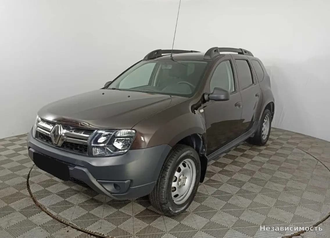 Renault Duster 2019 с пробегом — фото 1
