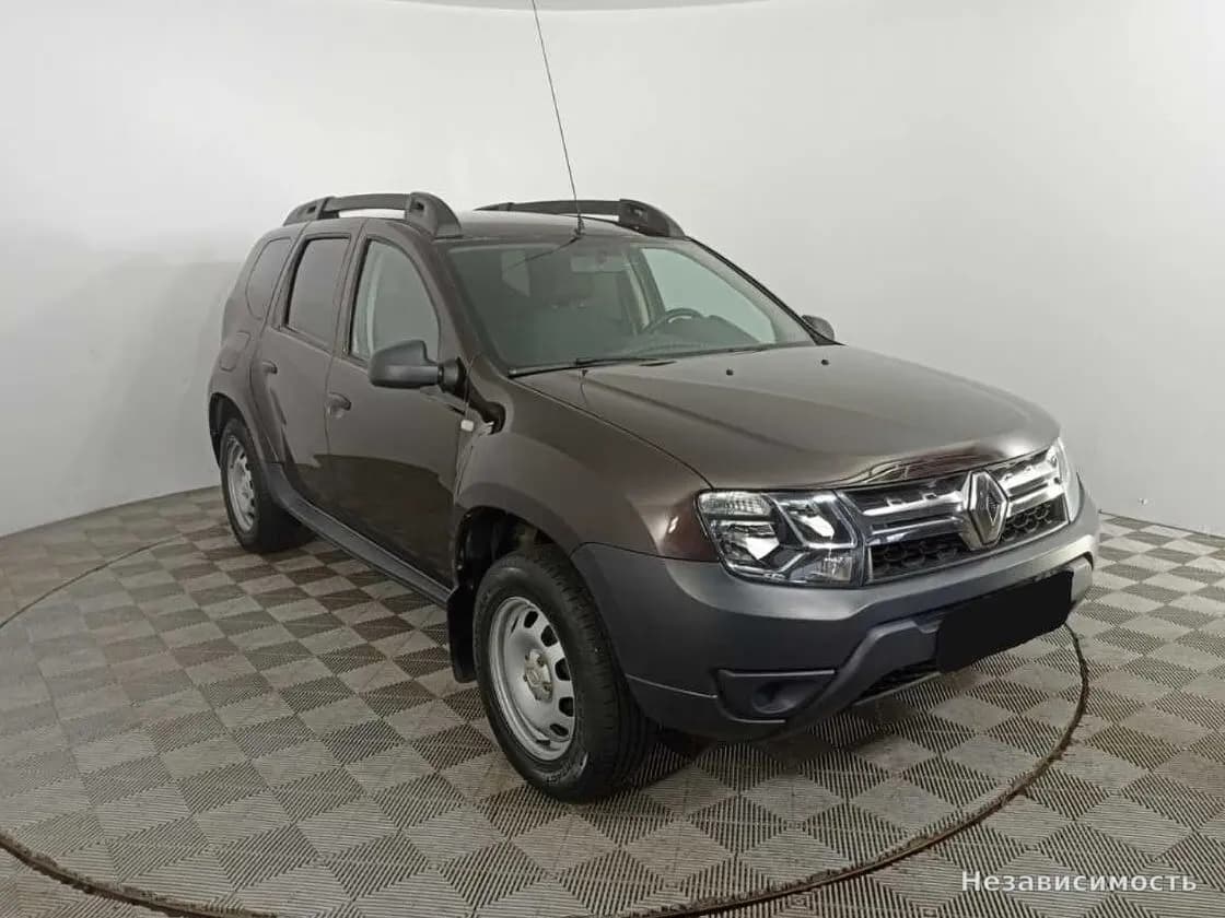 Renault Duster 2019 с пробегом — фото 3