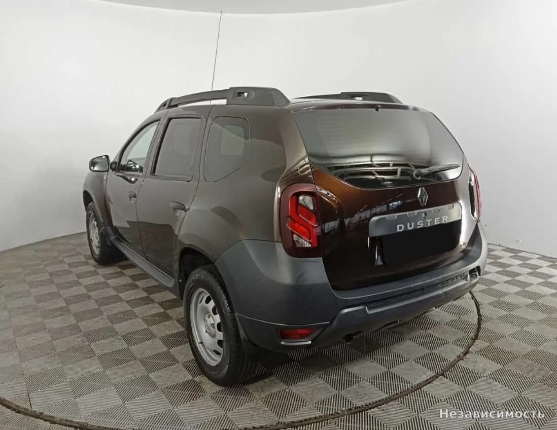 Renault Duster 2019 с пробегом — фото 7