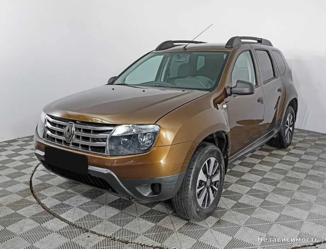 Renault Duster, 2014 с пробегом