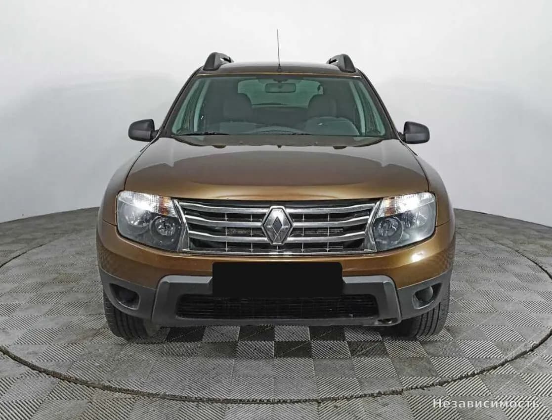Renault Duster 2014 с пробегом — фото 2