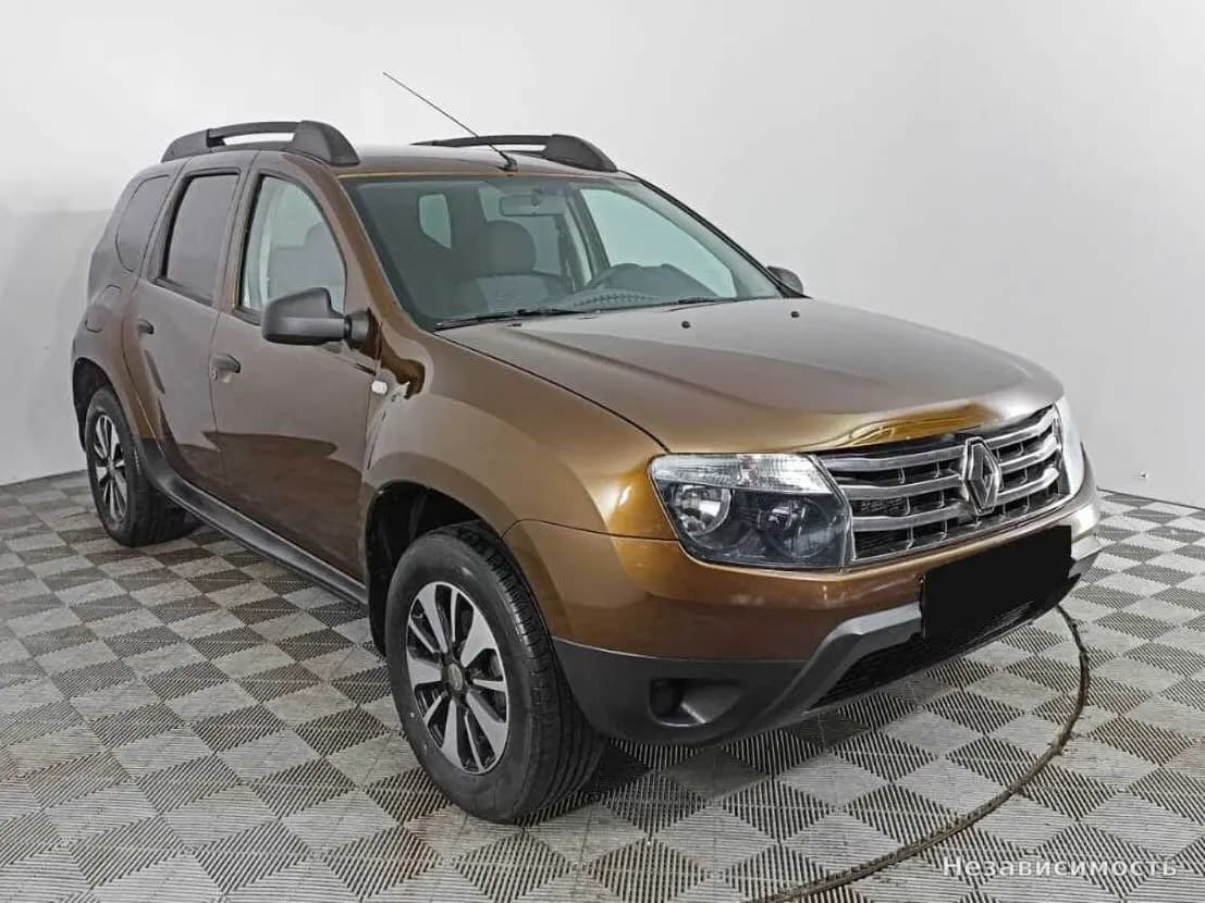 Renault Duster 2014 с пробегом — фото 3