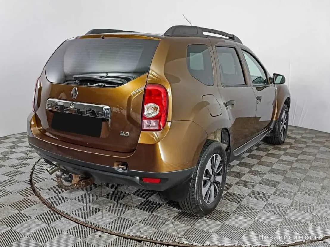 Renault Duster 2014 с пробегом — фото 5