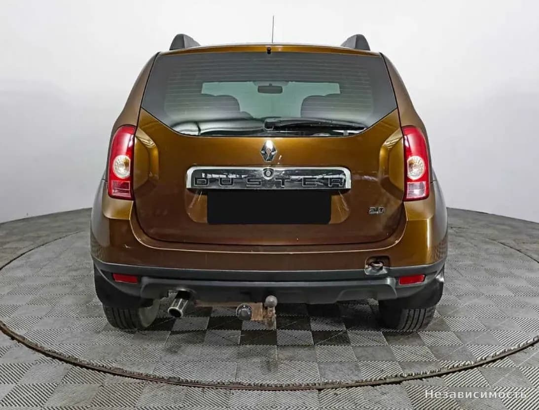 Renault Duster 2014 с пробегом — фото 6