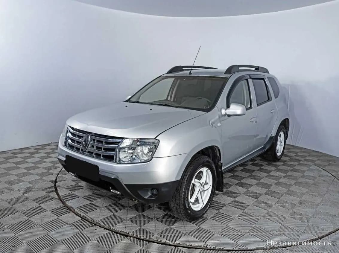 Renault Duster, 2012 с пробегом