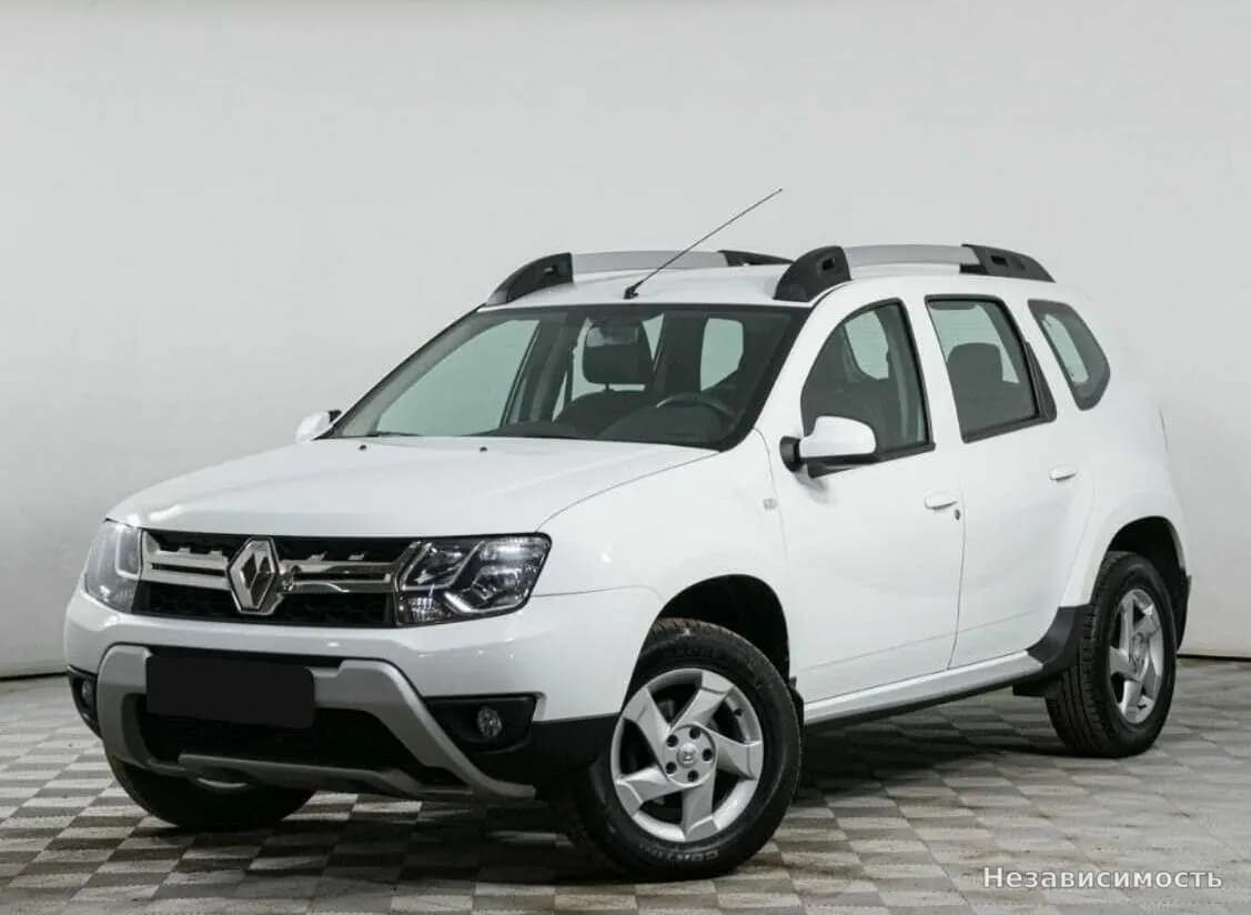 Renault Duster, 2017 с пробегом