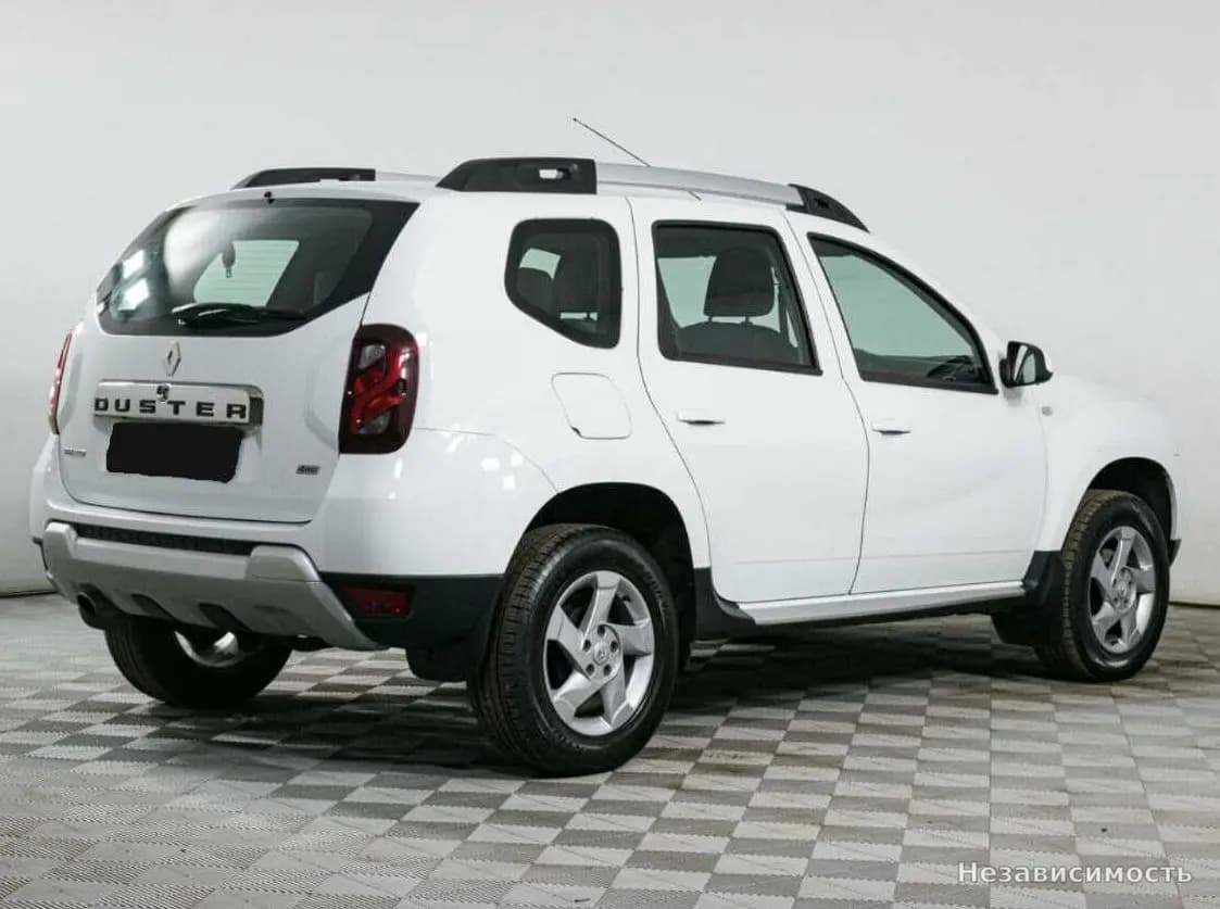 Renault Duster 2017 с пробегом — фото 5