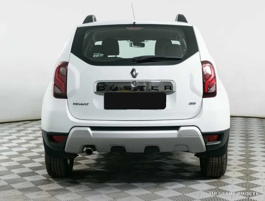 Renault Duster 2017 с пробегом — фото 6