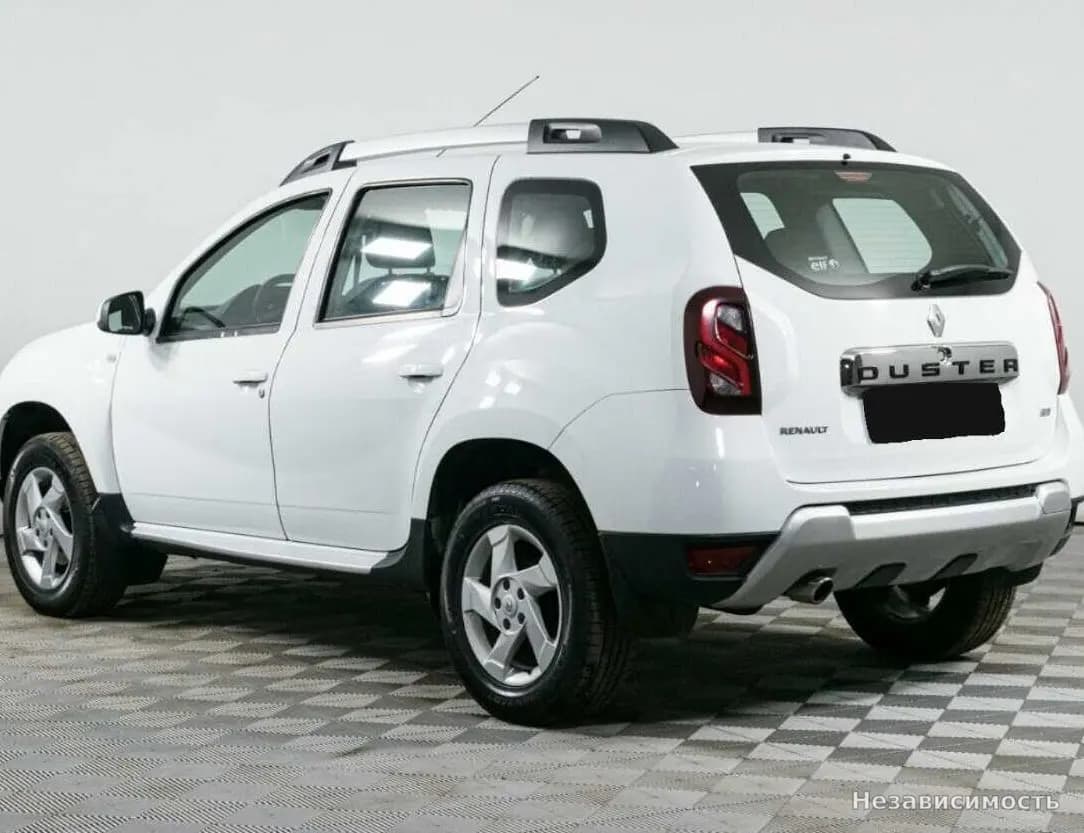 Renault Duster 2017 с пробегом — фото 7