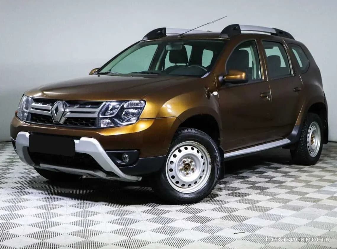 Renault Duster, 2016 с пробегом