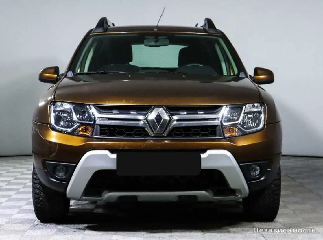 Renault Duster 2016 с пробегом — фото 2