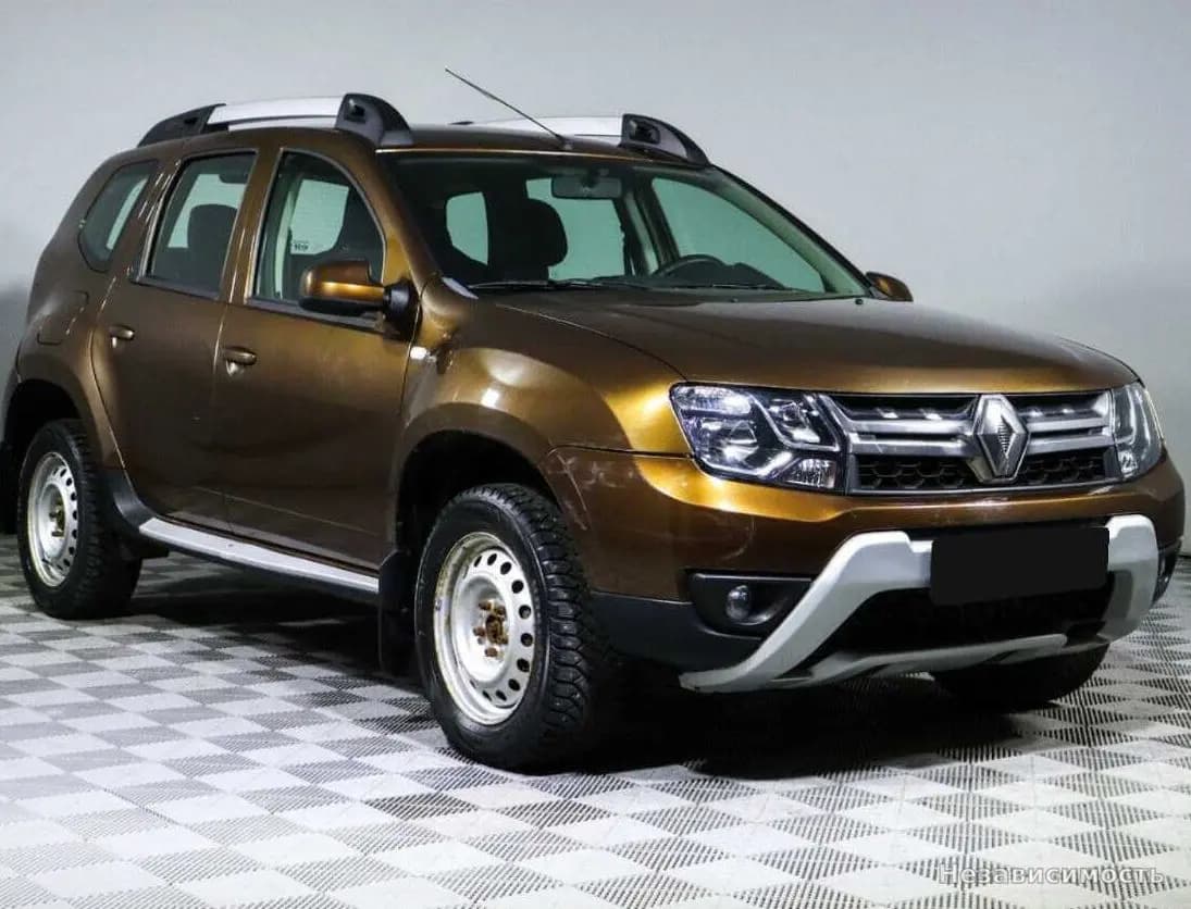 Renault Duster 2016 с пробегом — фото 3