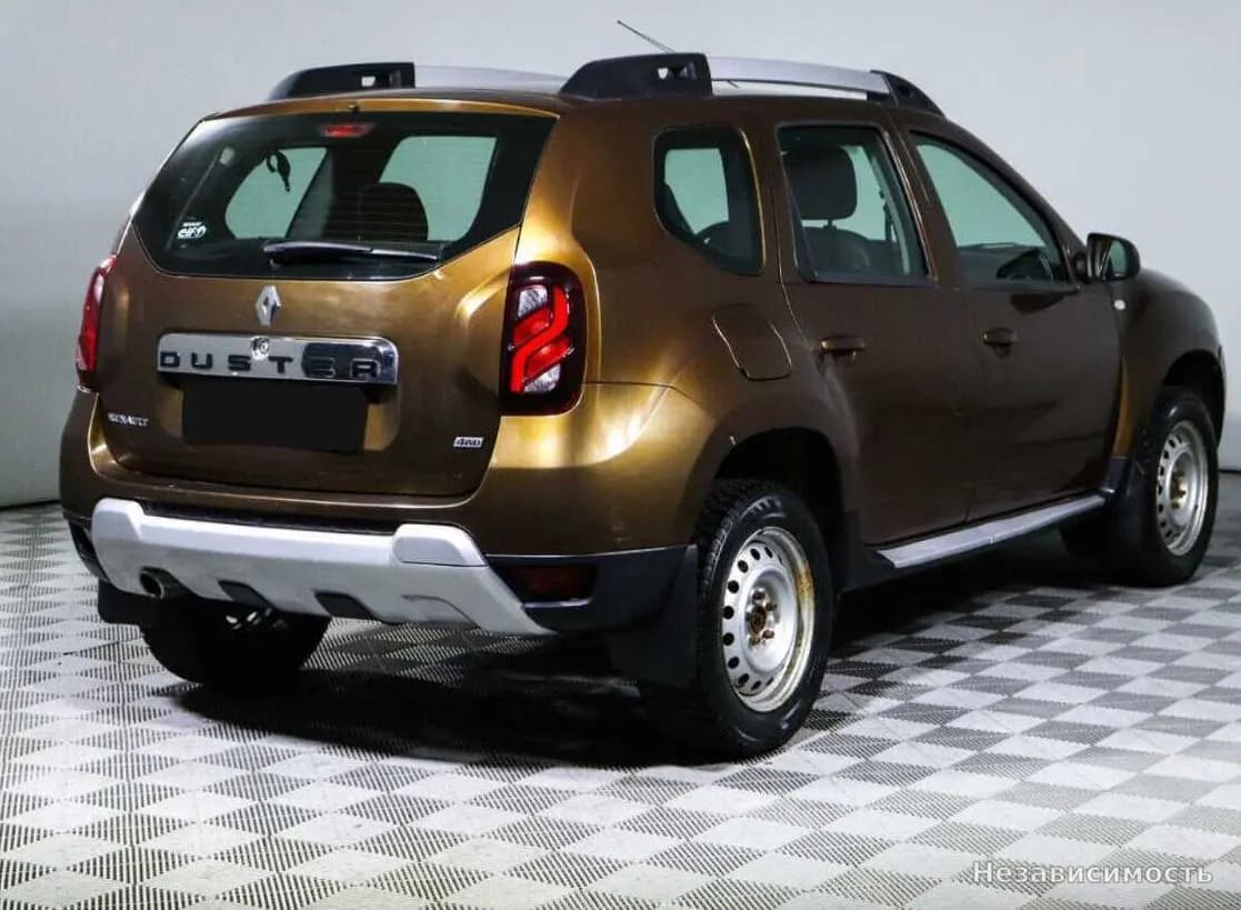Renault Duster 2016 с пробегом — фото 4