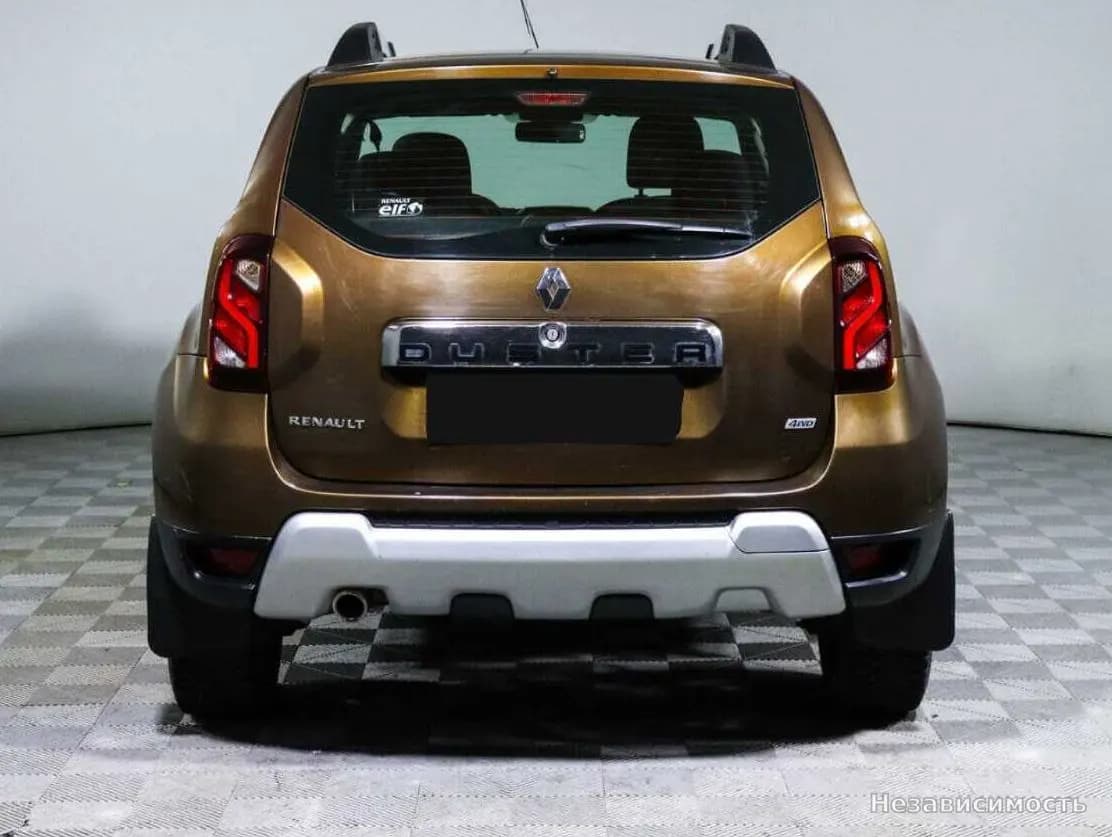 Renault Duster 2016 с пробегом — фото 5