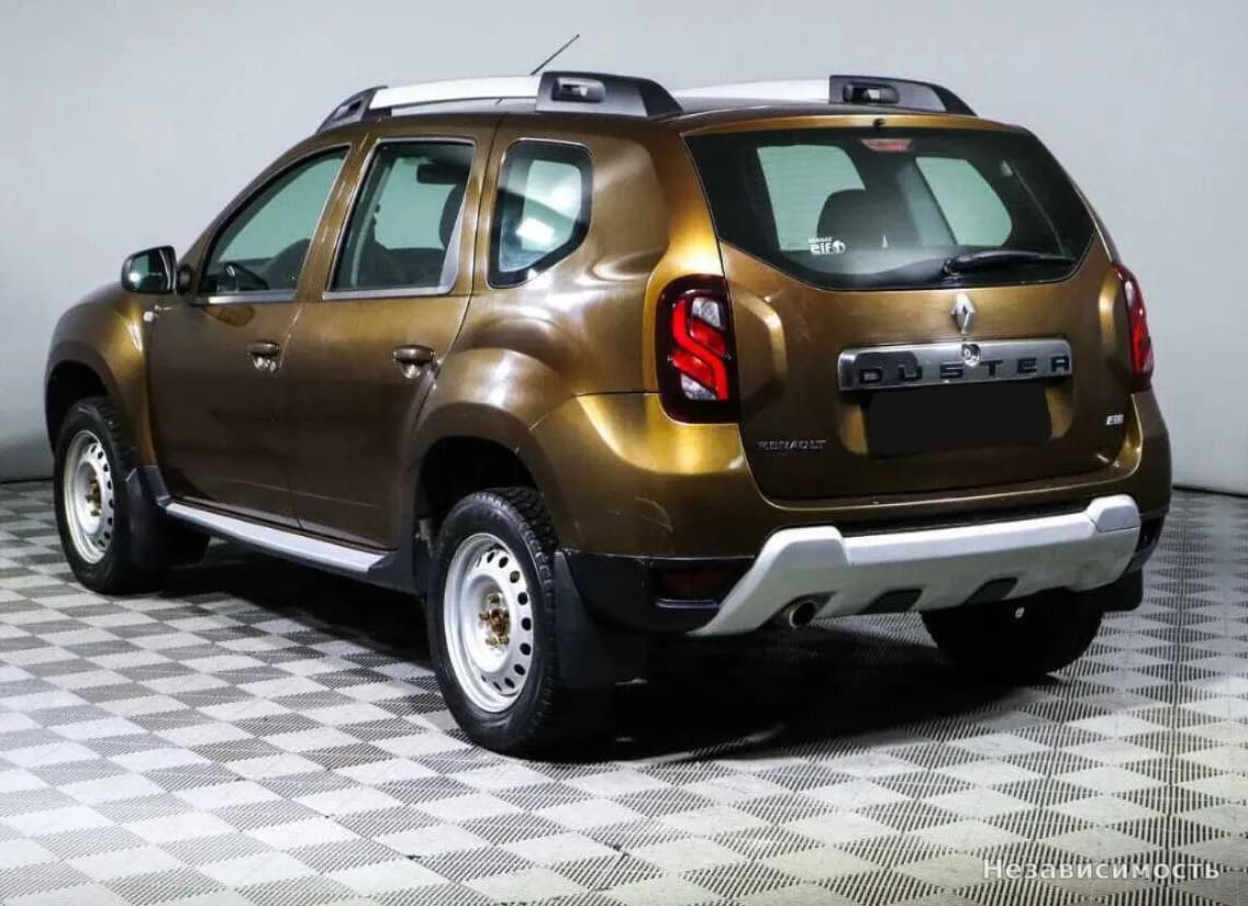 Renault Duster 2016 с пробегом — фото 6