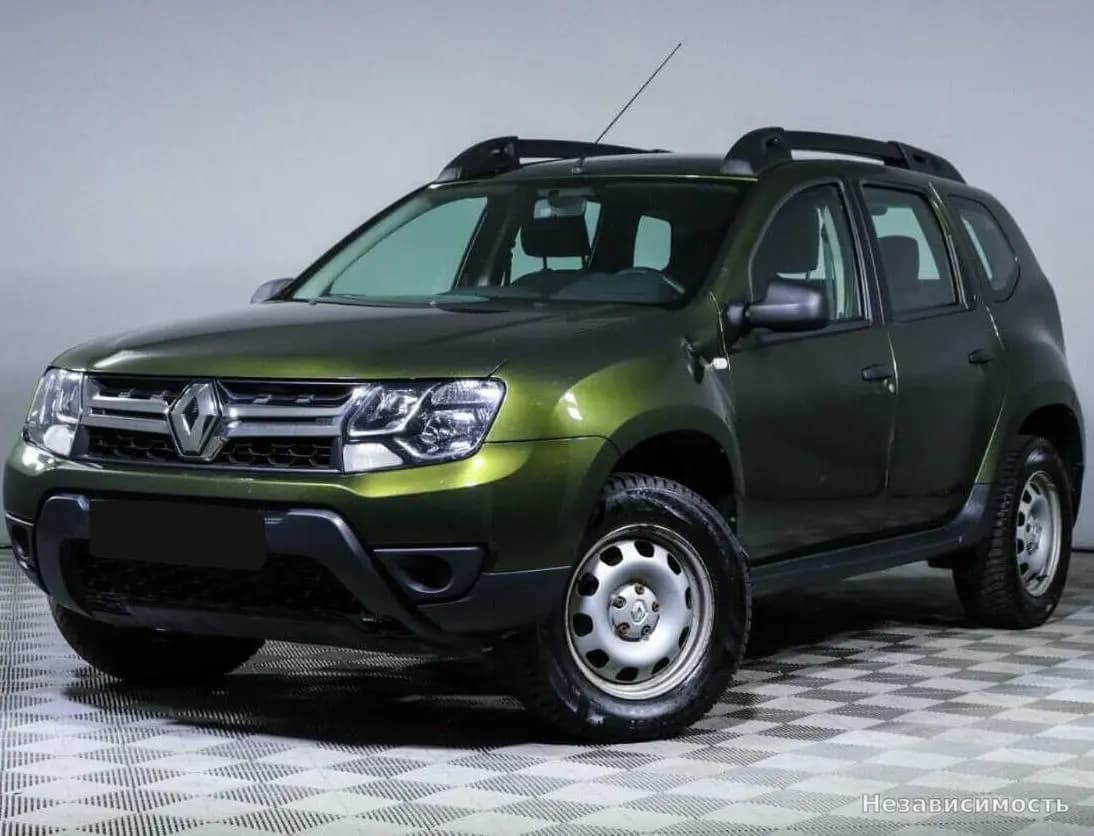 Renault Duster, 2020 с пробегом