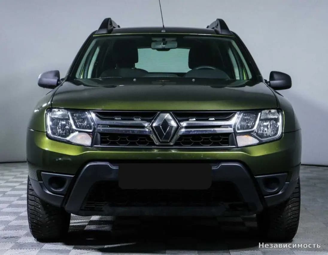 Renault Duster 2020 с пробегом — фото 2