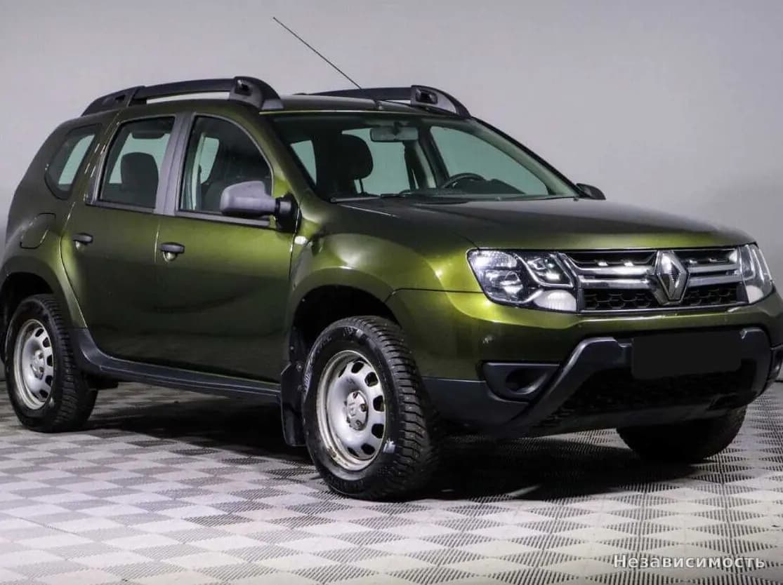 Renault Duster 2020 с пробегом — фото 3