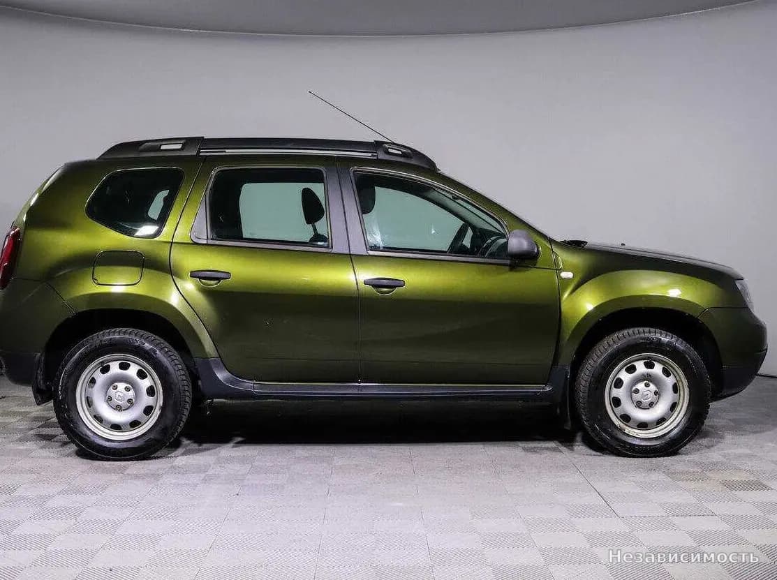 Renault Duster 2020 с пробегом — фото 4