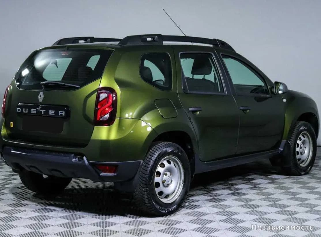 Renault Duster 2020 с пробегом — фото 5