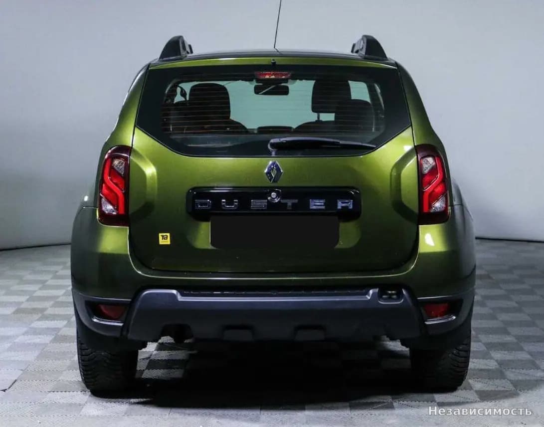 Renault Duster 2020 с пробегом — фото 6
