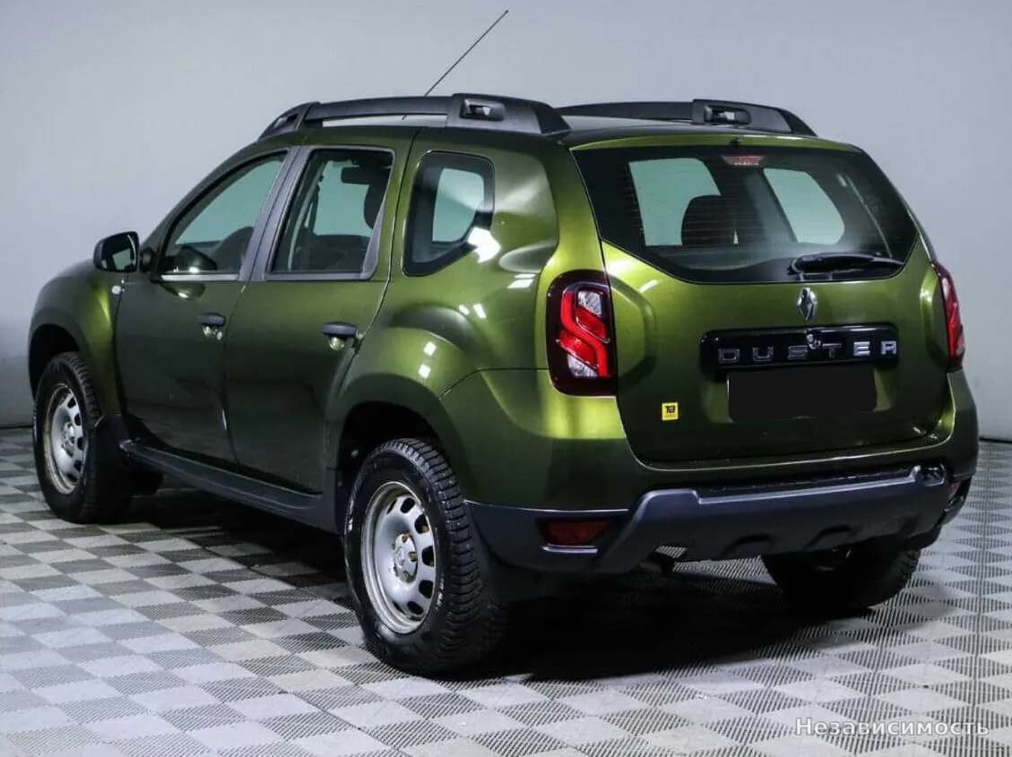 Renault Duster 2020 с пробегом — фото 7