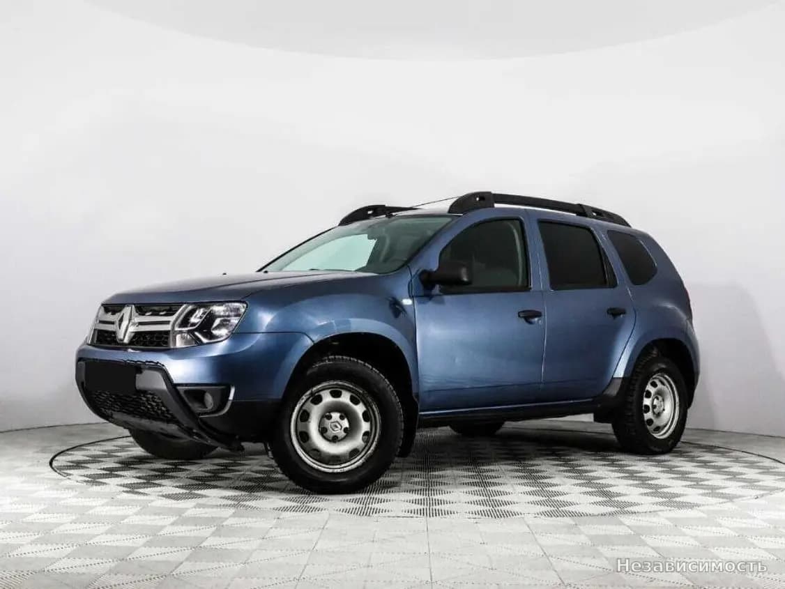 Renault Duster, 2016 с пробегом