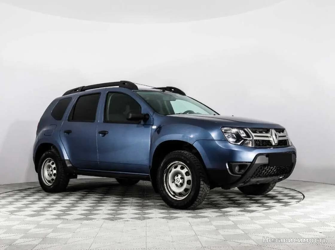 Renault Duster 2016 с пробегом — фото 3