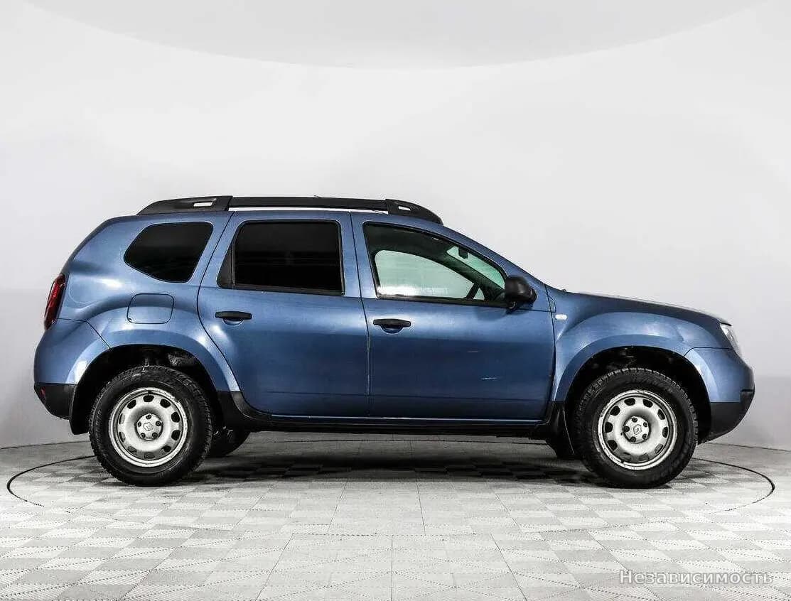 Renault Duster 2016 с пробегом — фото 4