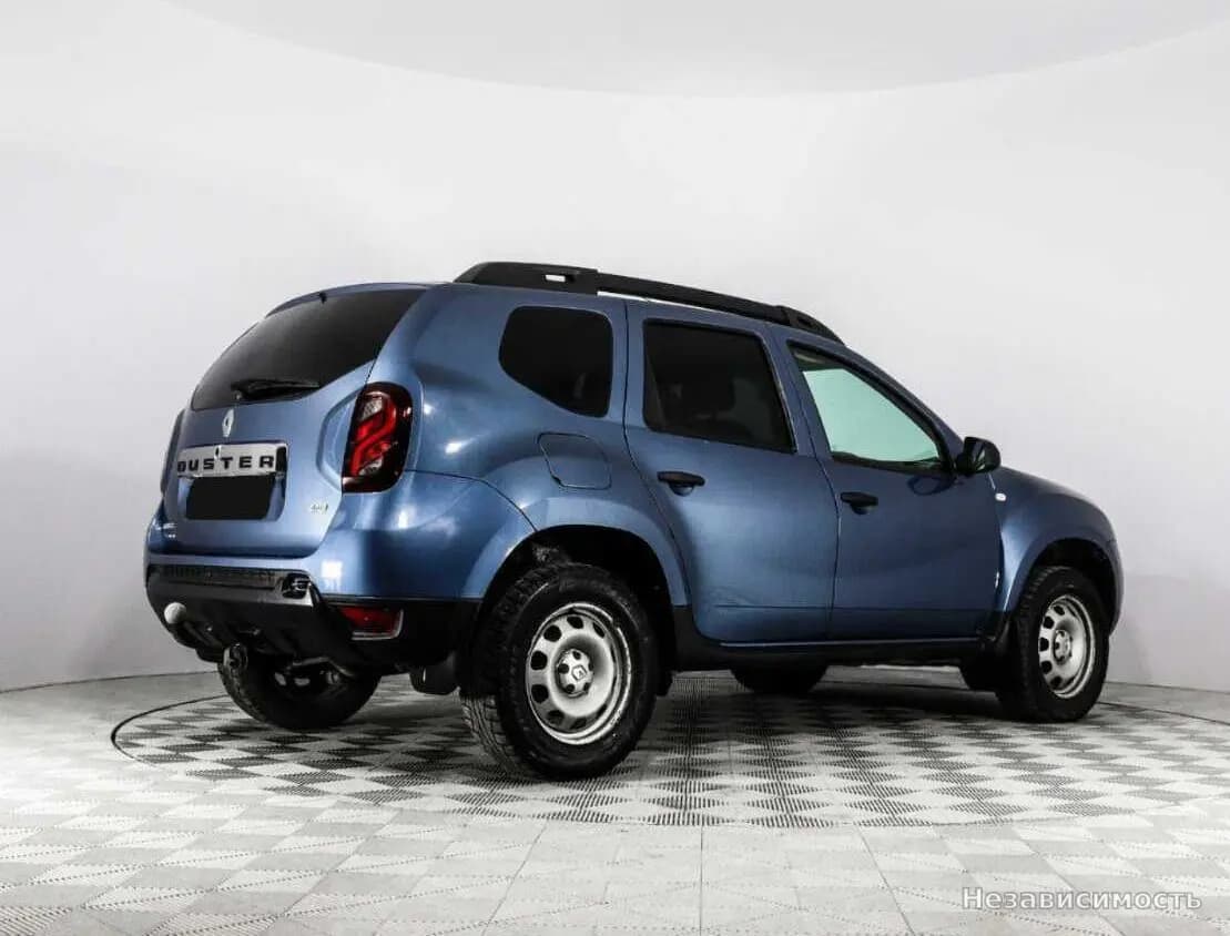 Renault Duster 2016 с пробегом — фото 5