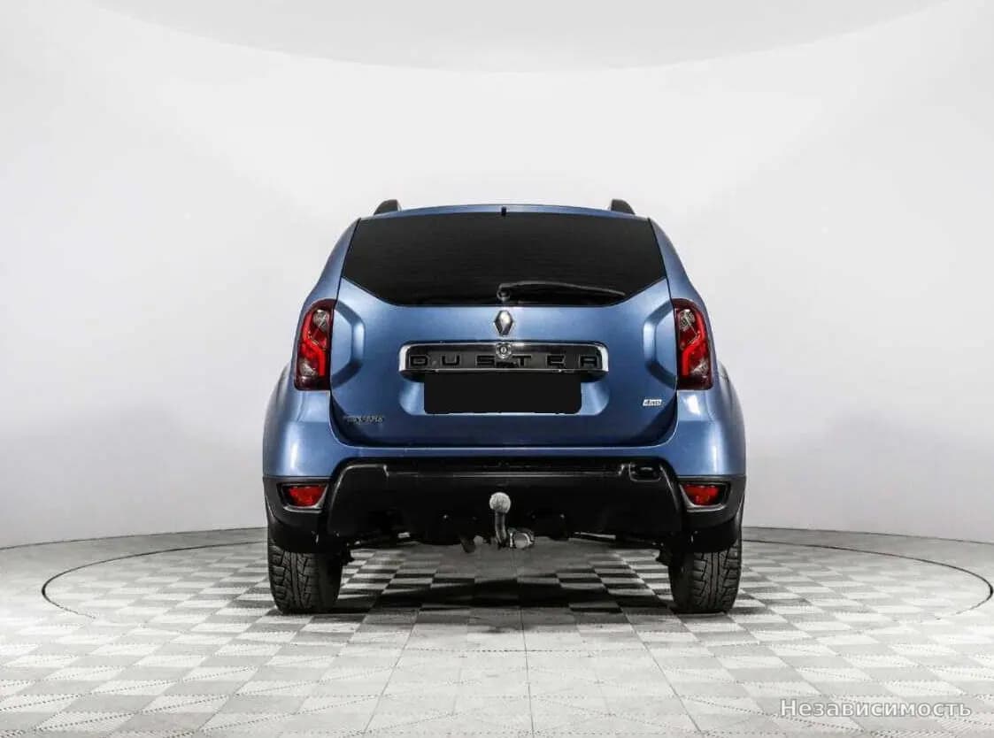 Renault Duster 2016 с пробегом — фото 6