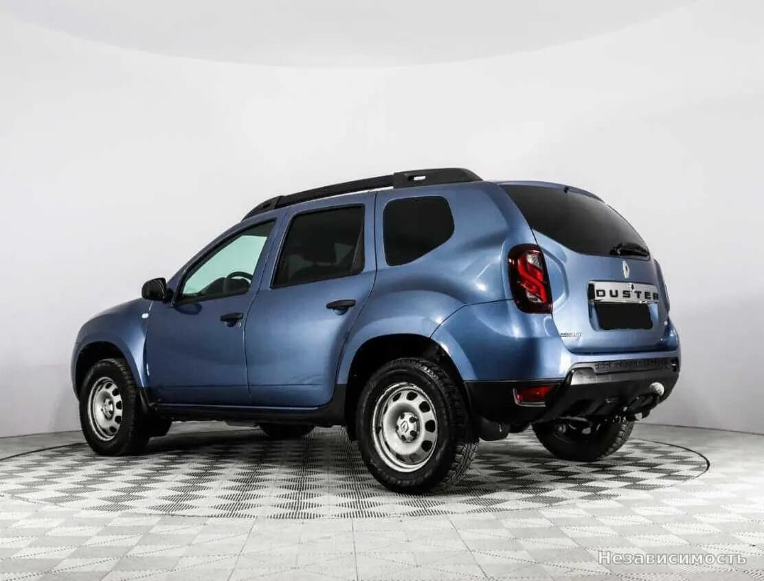 Renault Duster 2016 с пробегом — фото 7