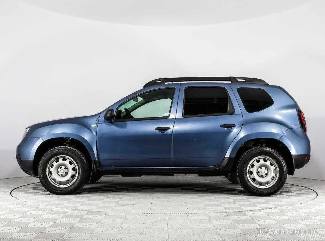 Renault Duster 2016 с пробегом — фото 8