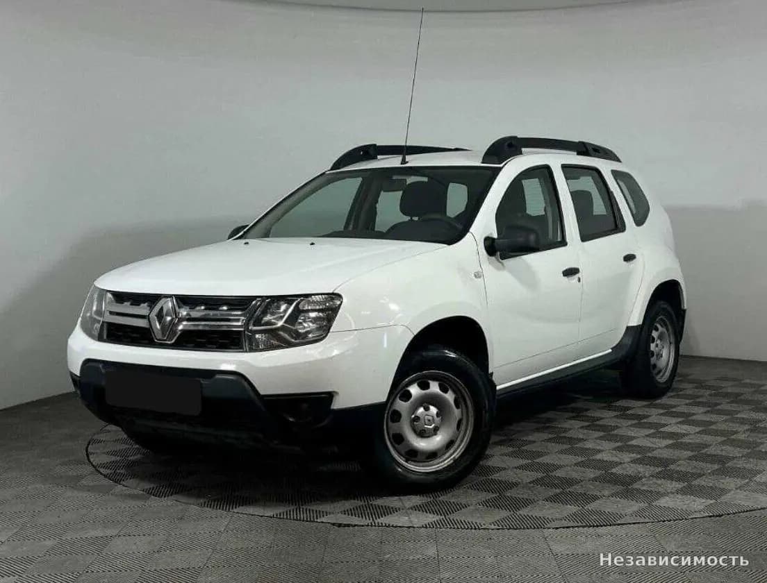Renault Duster, 2017 с пробегом