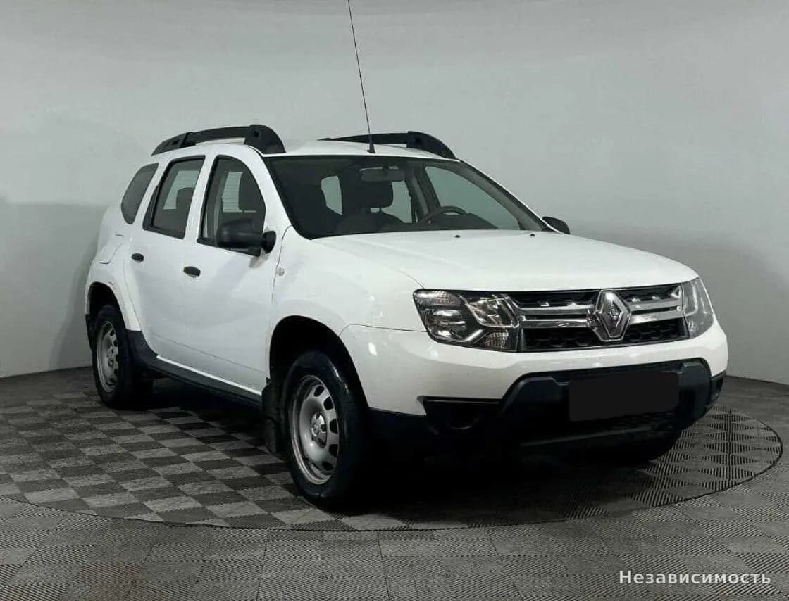 Renault Duster 2017 с пробегом — фото 3