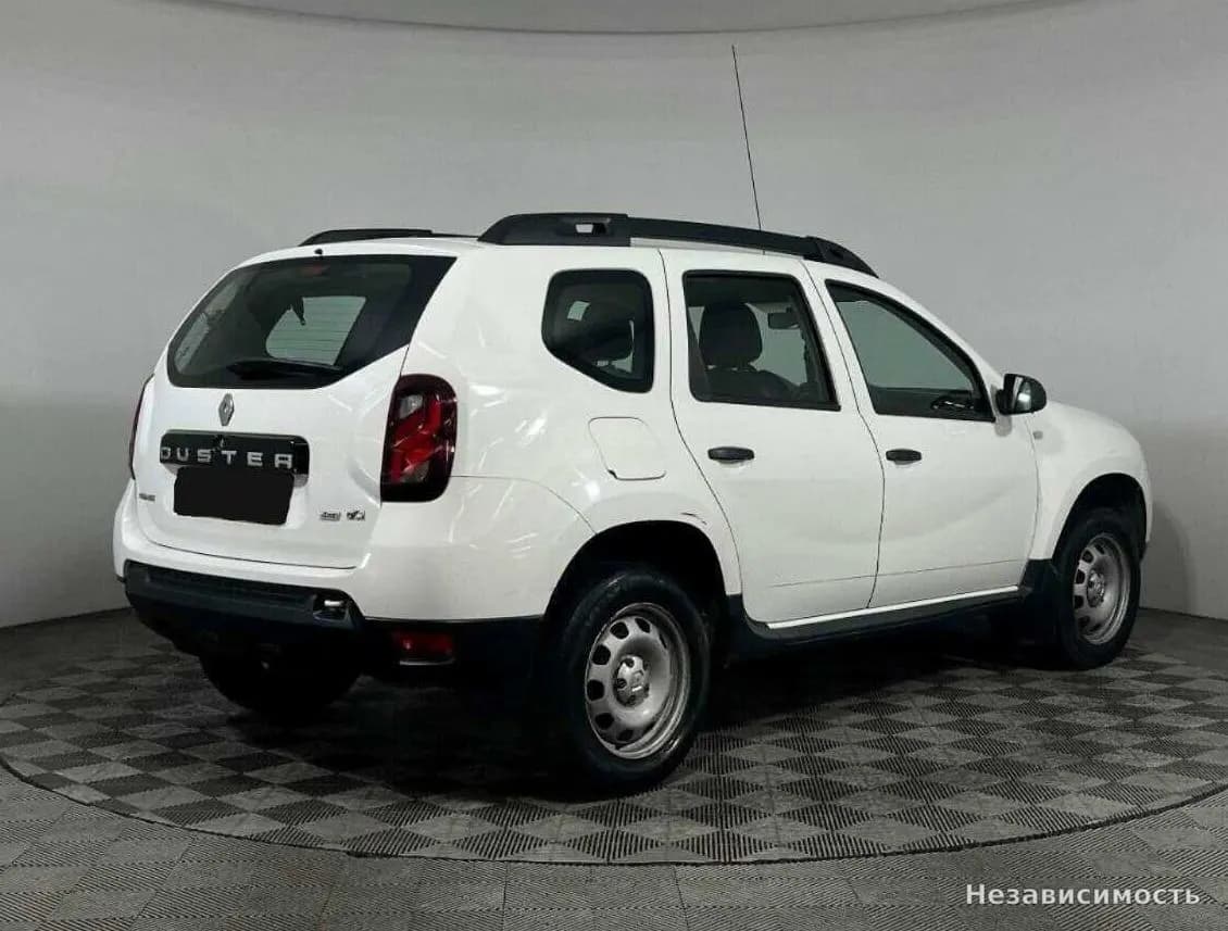 Renault Duster 2017 с пробегом — фото 5