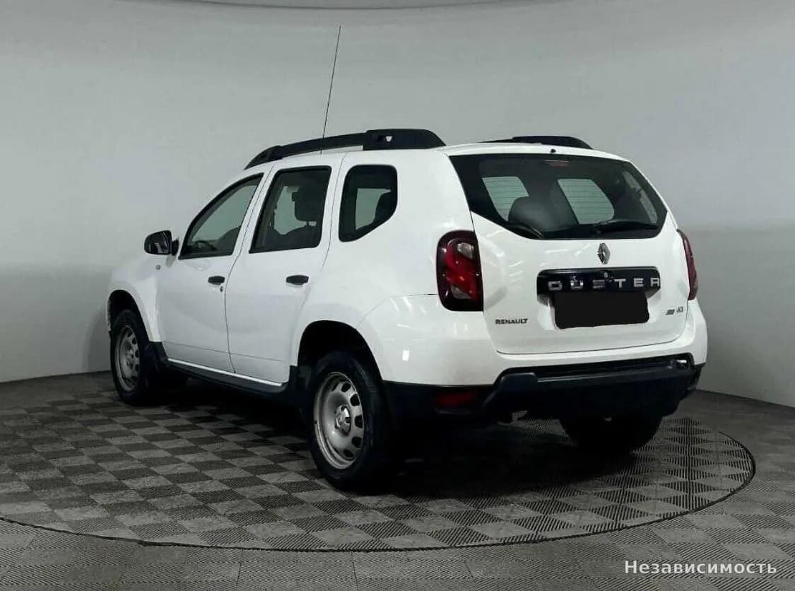 Renault Duster 2017 с пробегом — фото 7