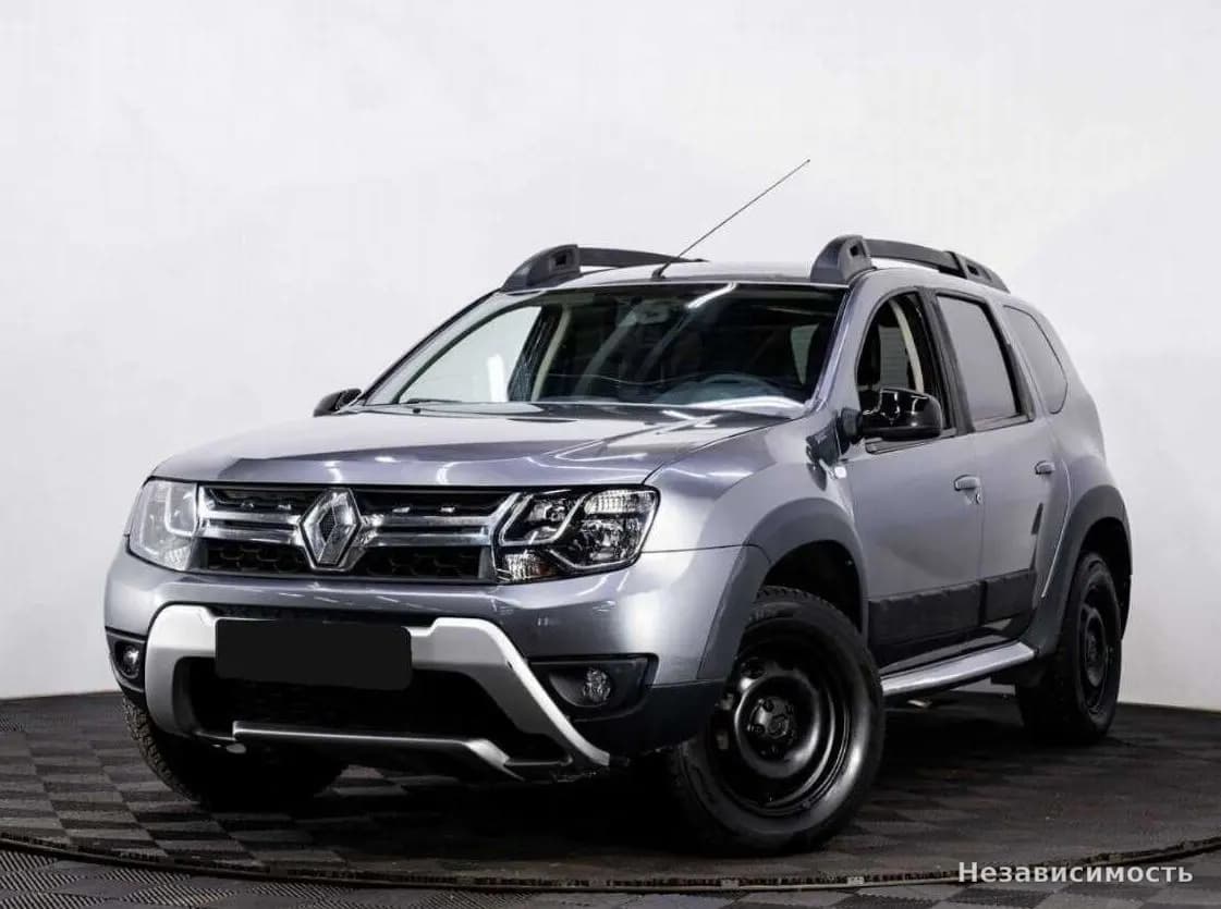 Renault Duster, 2019 с пробегом