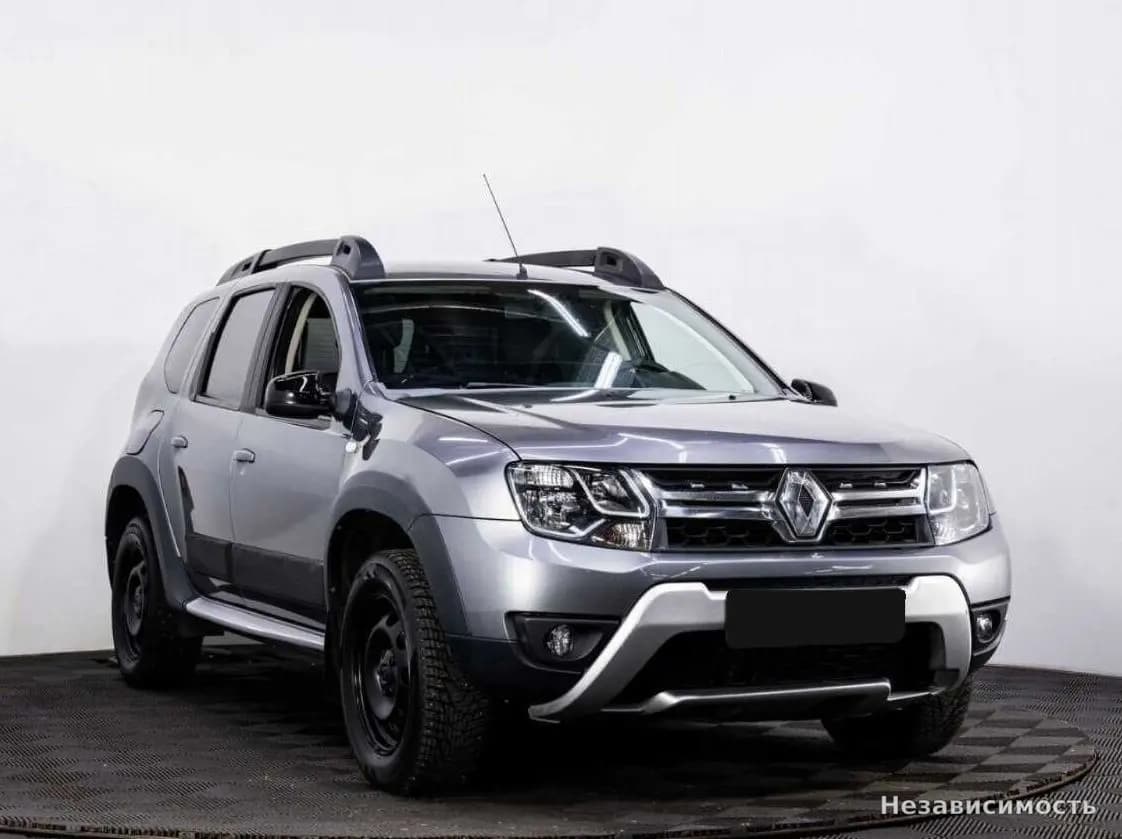 Renault Duster 2019 с пробегом — фото 3