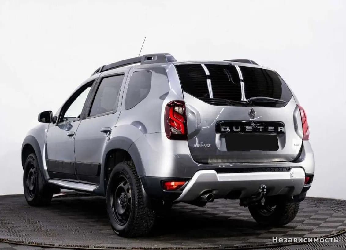 Renault Duster 2019 с пробегом — фото 4
